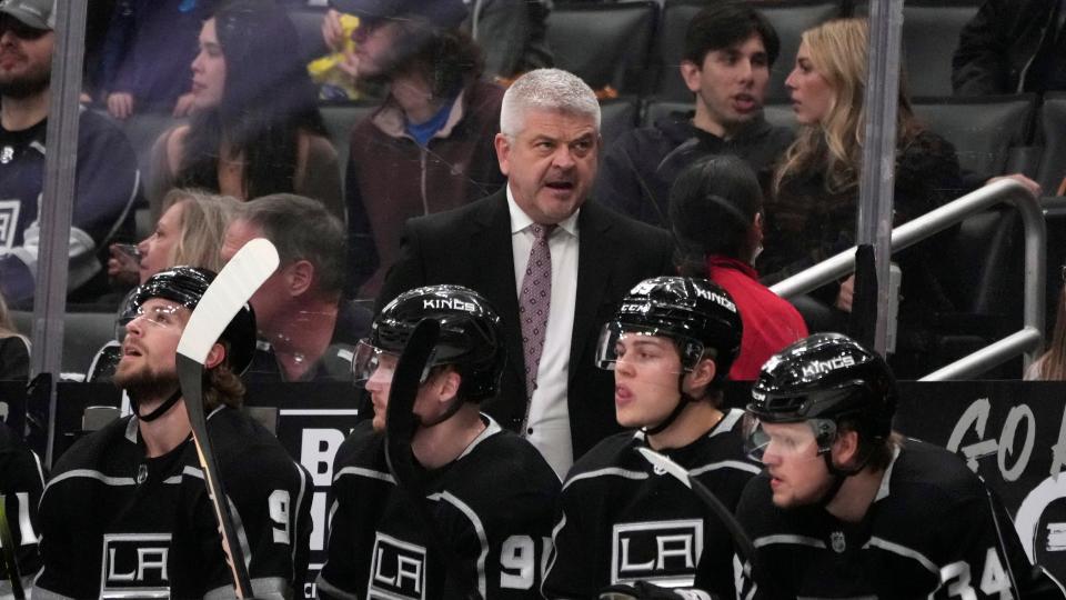 Todd McLellan finishes his tenure with the Kings with a 164-130-44 record.