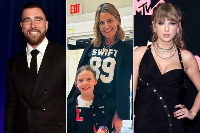 Savannah Guthrie's Daughter Vale, 9, Says Travis Kelce 'Better Not Break'  Taylor Swift's Heart