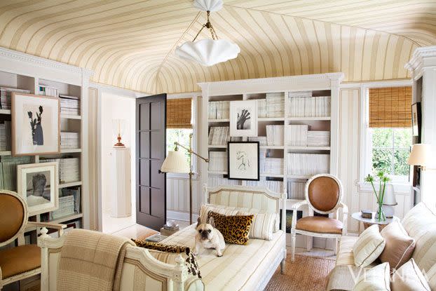 An Elegant Guest Room in the Hollywood Hills