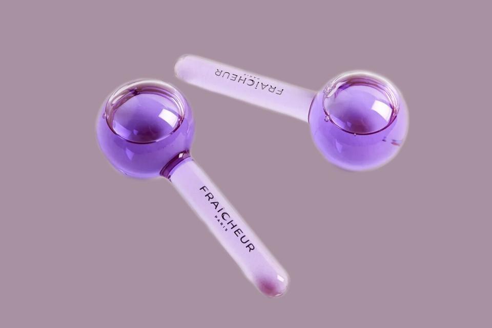 Fraîcheur Ice Globes Cooling Facial Tool Collection