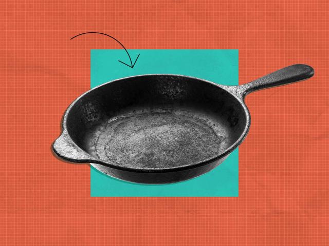 Cast Iron Cleaning Tip: How To Clean Stuck On Food From Cast Iron - Life  Should Cost Less