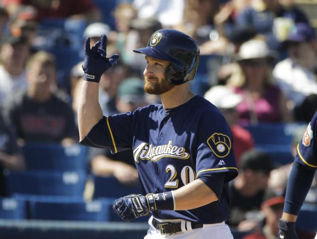 Brewers' Jonathan Lucroy Rejects Trade to the Indians - The New