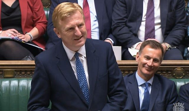 Deputy Prime Minister Oliver Dowden