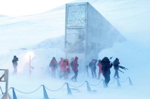 Norway to boost climate change defences of 'doomsday' seed vault