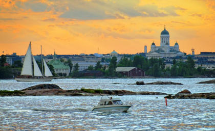 Helsinki, Finland (Niclas Sjöblom/City of Helsinki Tourist & Convention Bureau)