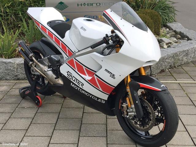 Swiss Company Offers 2-Stroke GP Racer to 'Mere Mortals