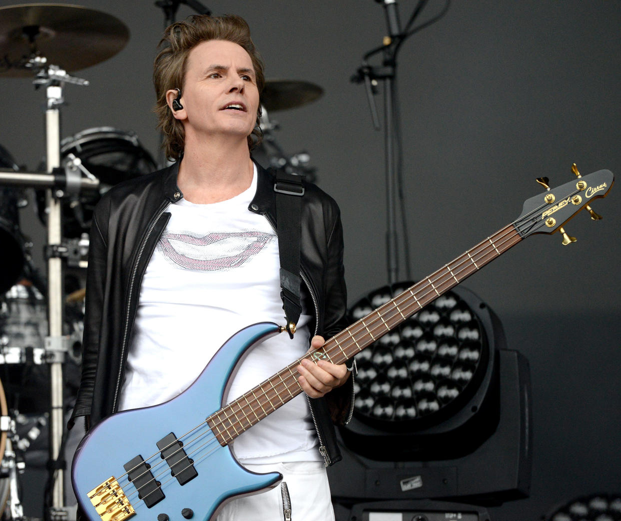 John Taylor onstage with Duran Duran in 2016. (Photo: Getty Images)