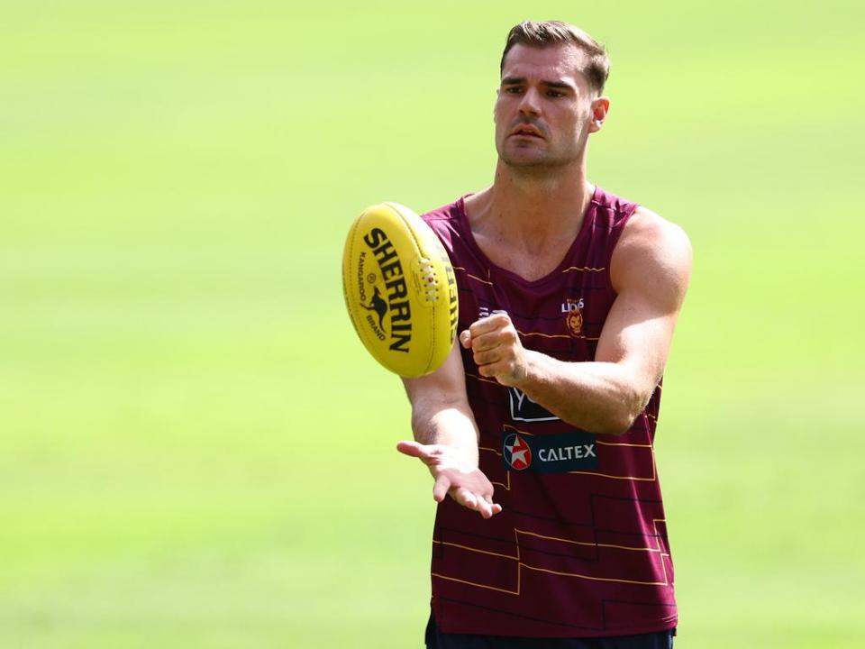 Brisbane Lions Captain's Run