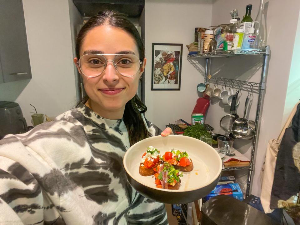 florence pugh crostini