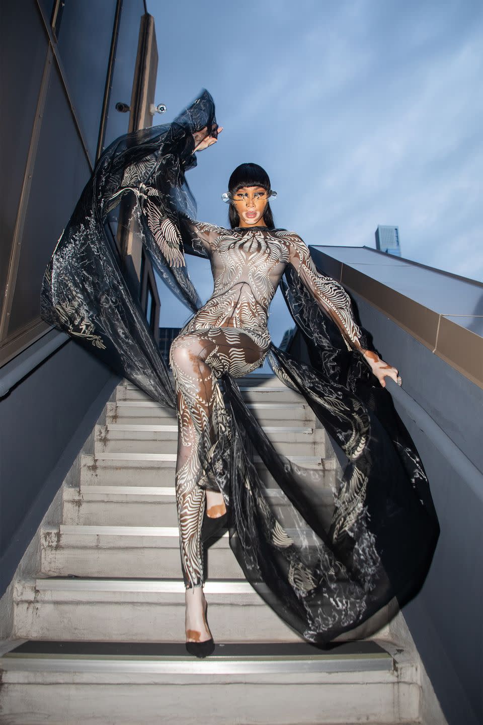 How Winnie Harlow Gets Ready for the Met Gala