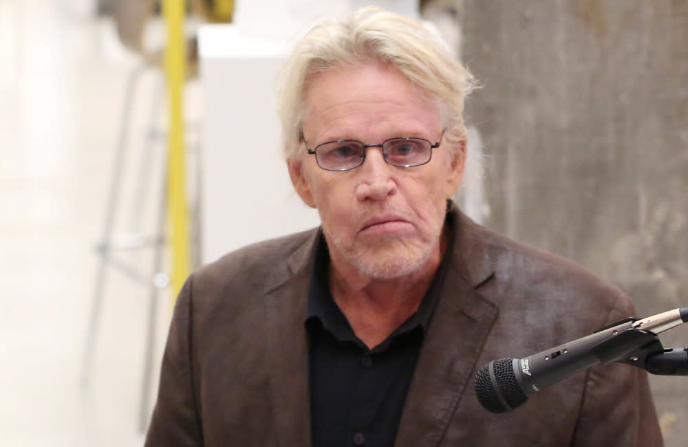Gary Busey’s representative has claimed the actor was seen with his trousers round his ankles at a park as he may have needed to relieve himself credit:Bang Showbiz