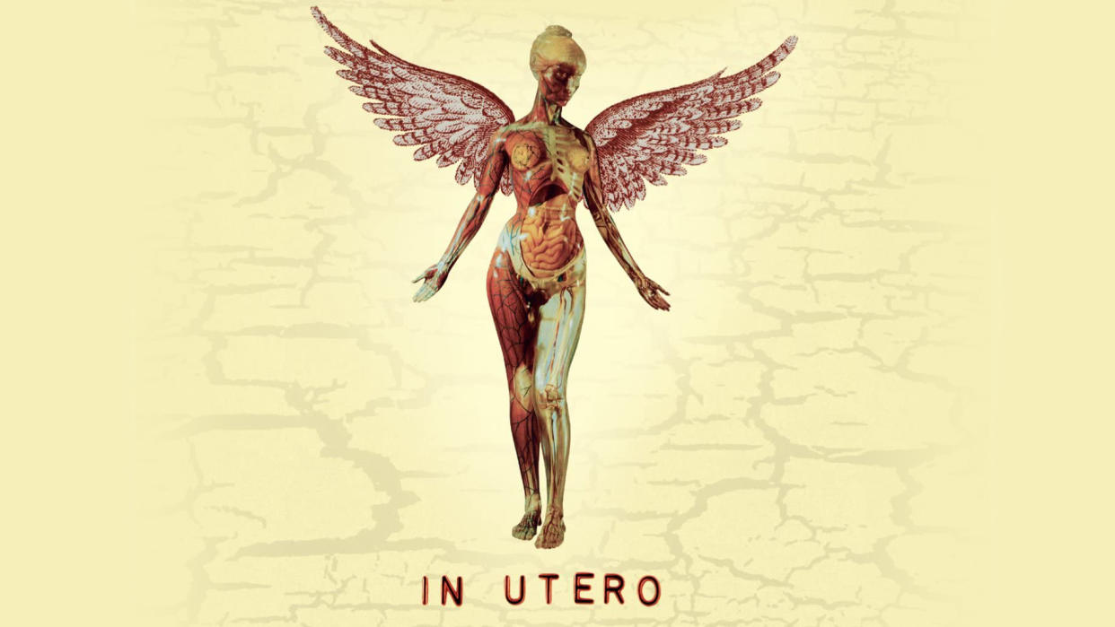  Nirvana In Utero cover 