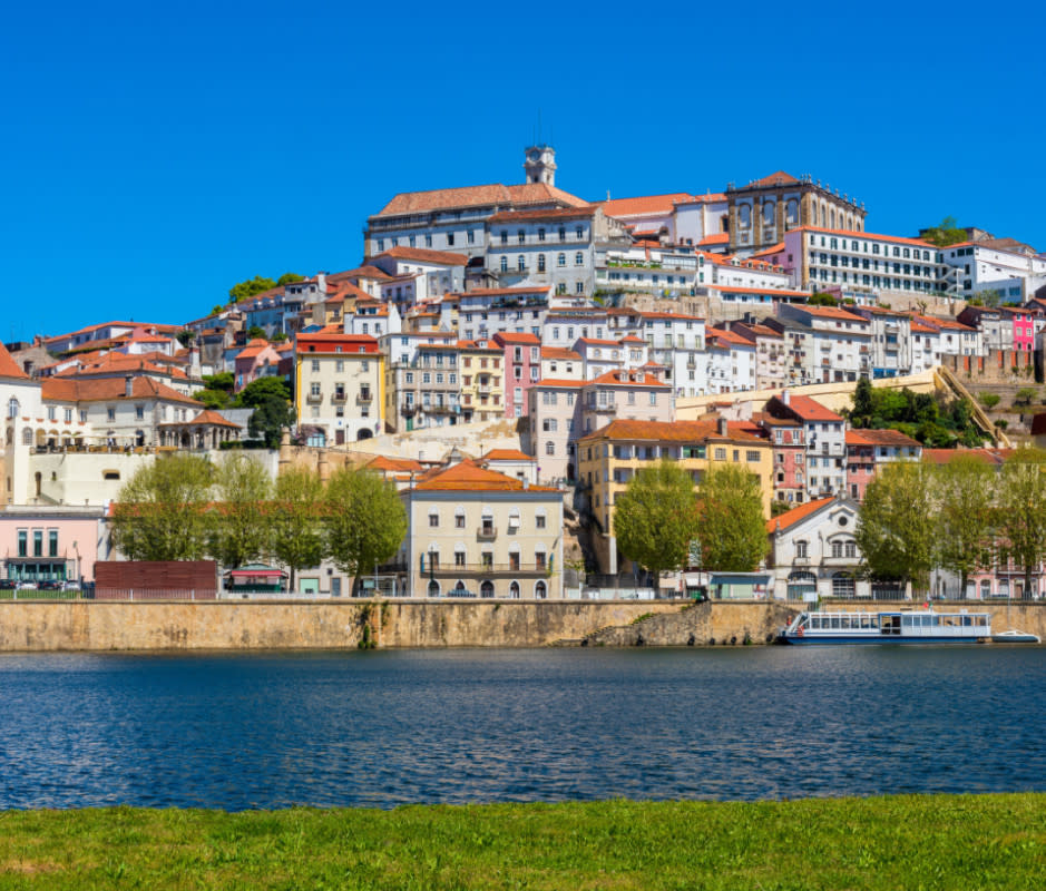 Coimbra: The Oxford of Portugal and an age-old fado stop. <p>Getty Images</p>