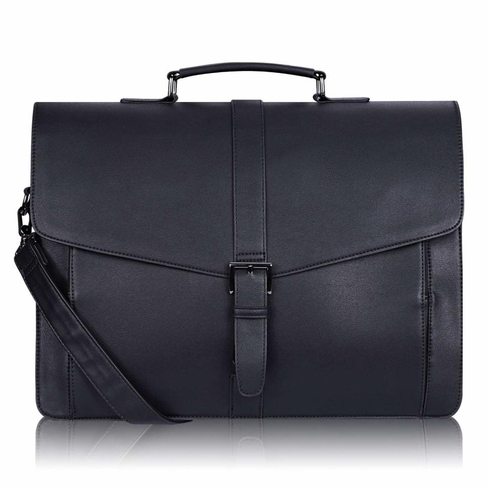 Estarer men's leather briefcase 