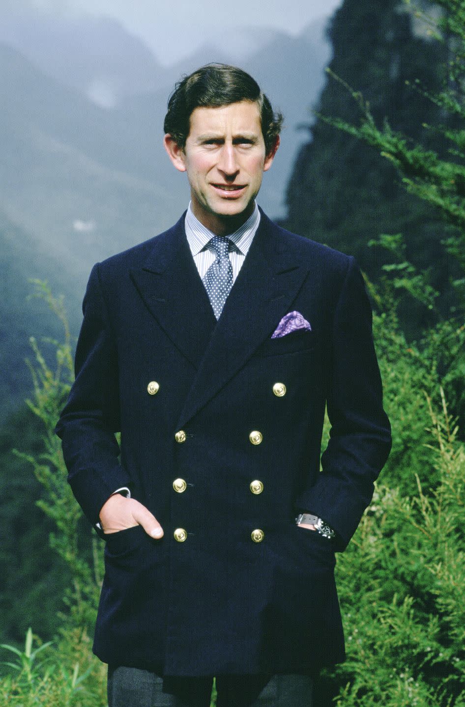 2) Prince Charles