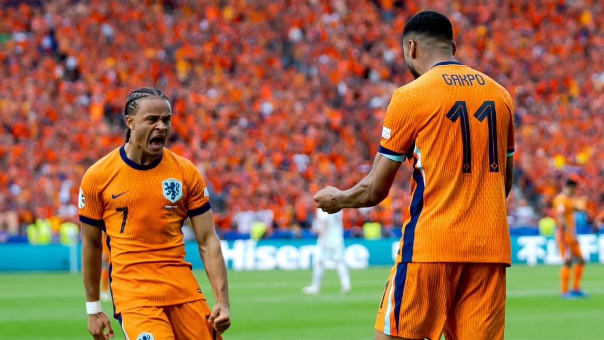 De verwachte opstelling van het Nederlands elftal tegen Roemenië in Euro 2024