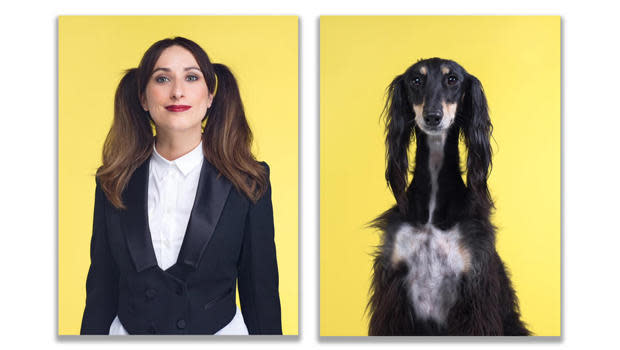 British photographer Gerrard Gethings has been taking portraits of pets, and the people who look like them.  / Credit: Gerrard Gethings