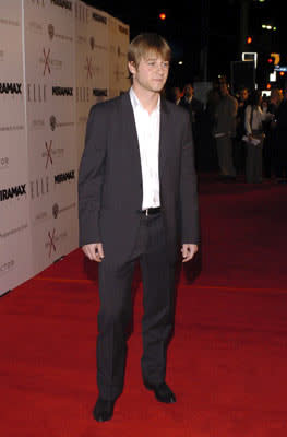 Benjamin McKenzie at the Hollywood premiere of Miramax Films' The Aviator
