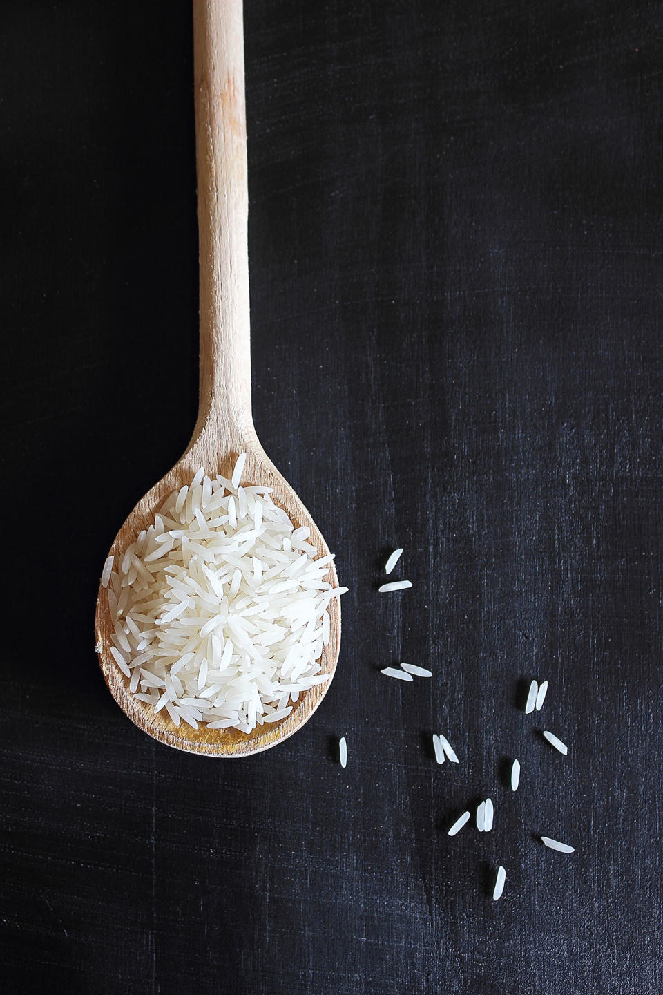 <h2>Rice</h2> <p><span>As rice lovers, we hate to be the bearers of bad news; however, <em>Consumer Reports</em> recently found measurable amounts of inorganic arsenic—the most toxic kind of arsenic—in both brown and white rice varieties. As a result, its researchers recommend limiting your intake to two servings per week, as well as <a rel="nofollow noopener" href="http://www.consumerreports.org/cro/magazine/2015/01/how-much-arsenic-is-in-your-rice/index.htm" target="_blank" data-ylk="slk:reaching for basmati rice from California;elm:context_link;itc:0;sec:content-canvas" class="link "><span>reaching for basmati rice from California</span></a>, which is low in arsenic, or quinoa, also low in arsenic, instead. Read an in-depth report <a rel="nofollow noopener" href="http://www.consumerreports.org/cro/magazine/2012/11/arsenic-in-your-food/index.htm" target="_blank" data-ylk="slk:here;elm:context_link;itc:0;sec:content-canvas" class="link "><span>here</span></a>.</span></p> <h4>Getty Images</h4>