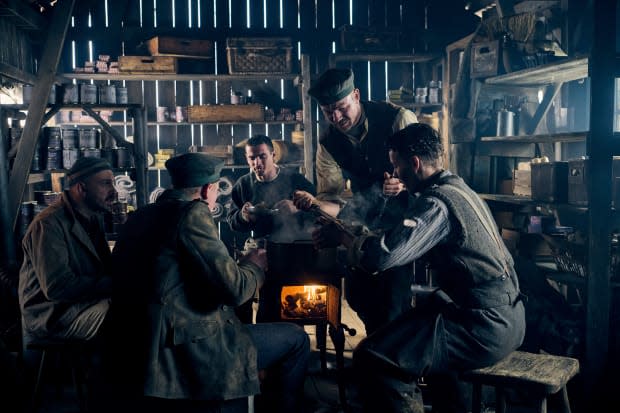 A scene from Netflix's "All Quiet on the Western Front" (2022)<p>Reiner Bajo/Netflix</p>