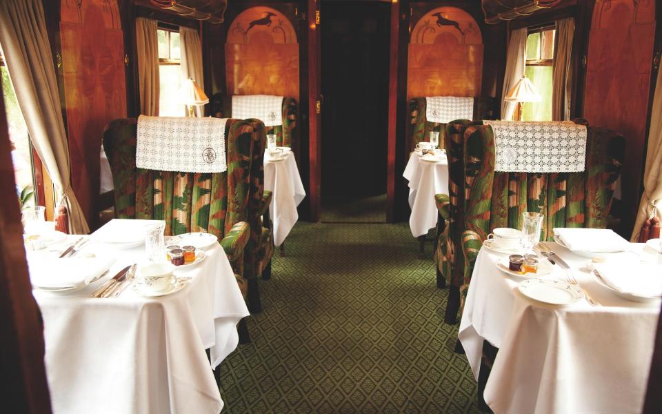 train carriage - Belmond