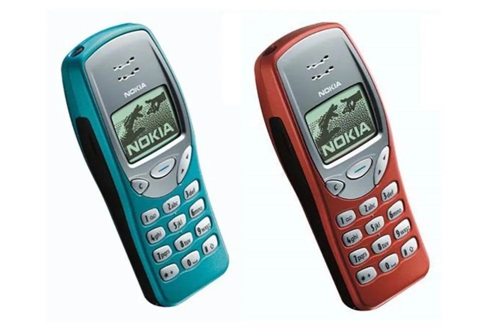 1999年問世的Nokia 3210。（圖片來源：GSMArena）