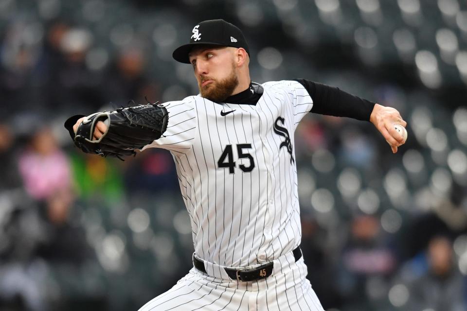 Reliever-turned-starter Garrett Crochet has been a positive note in a down start for the White Sox. He is 1-1 with a 2.00 ERA in his first three starts, striking out 21 batters in 18 innings.