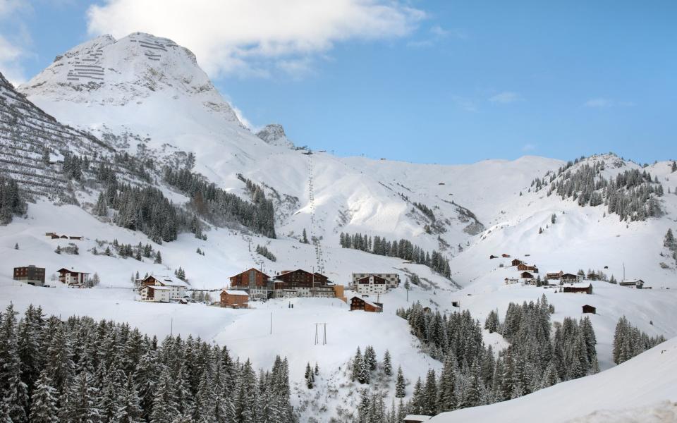 Warth Schröcken snow resorts Europe - Getty