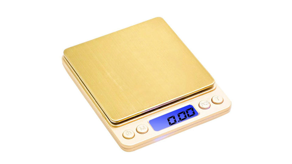 Gold Kitchen Scale