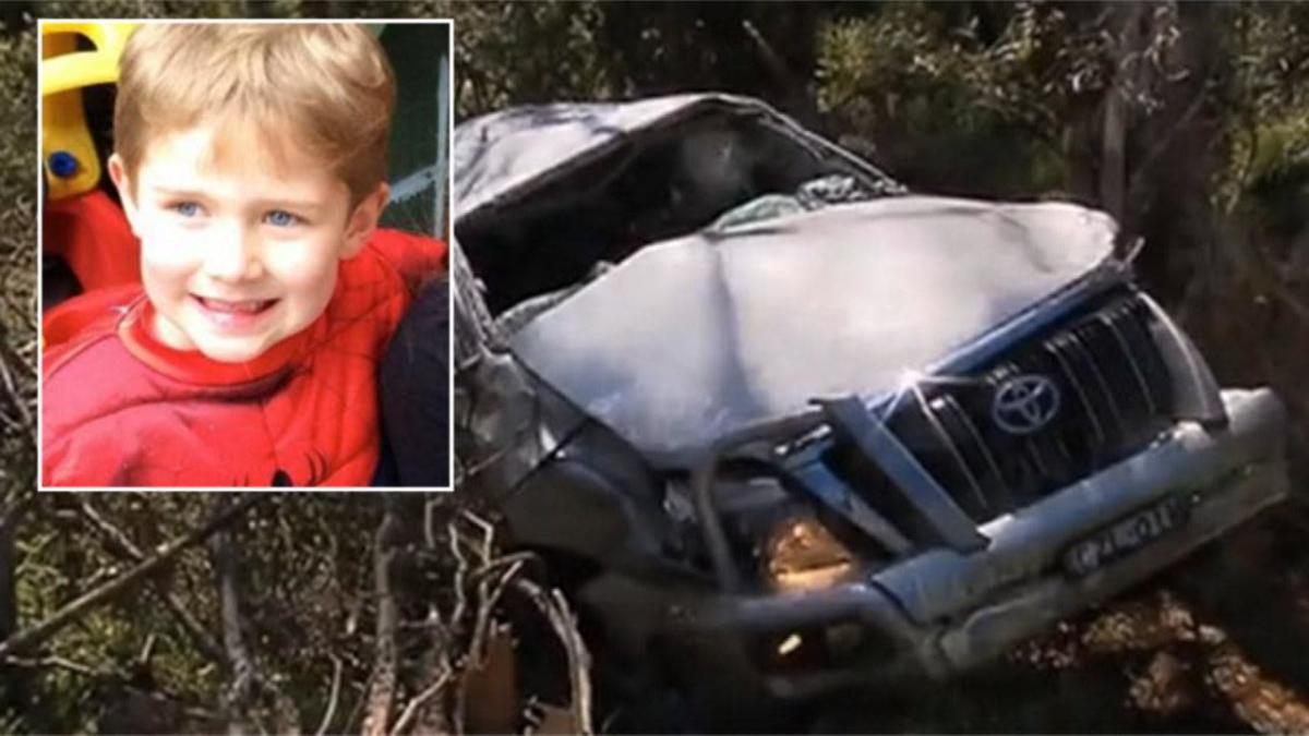 Five-year-old sole survivor of triple-fatal crash recovers hospital
