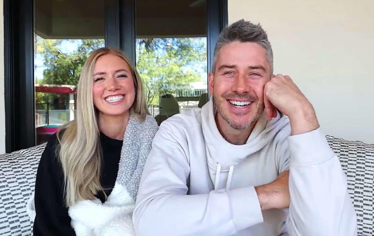 Lauren Burnham luyendyk, Arie Luyendyk Jr.