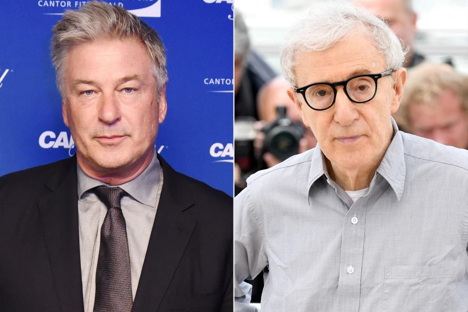 Alec Baldwin; Woody Allen