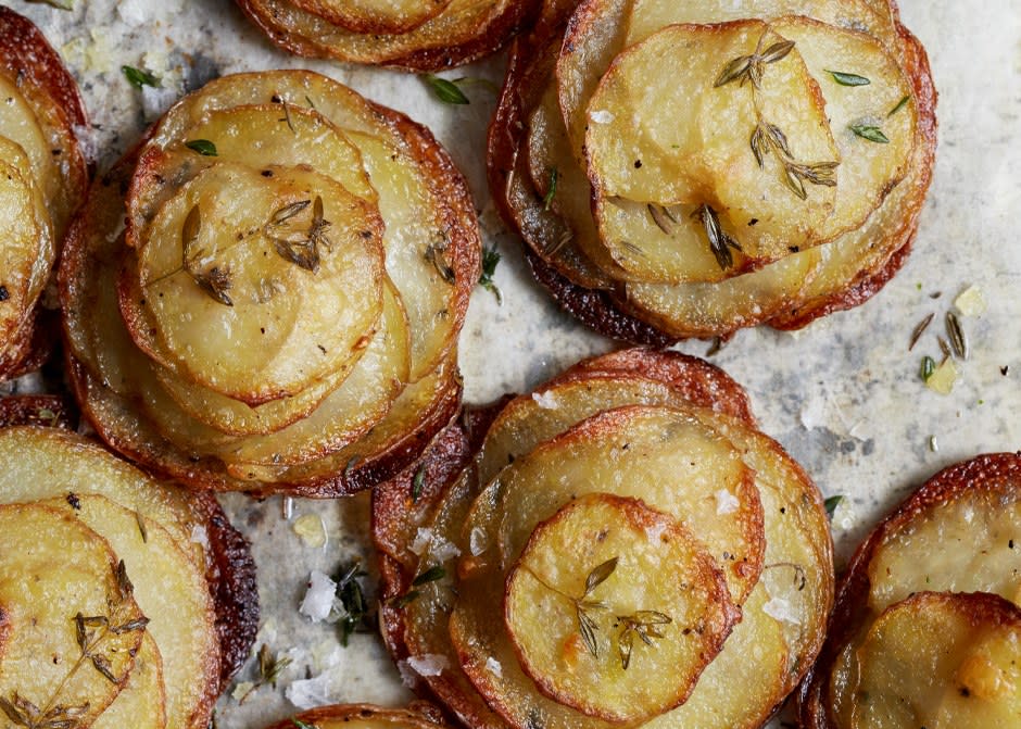 Capricorn: Mini Herbed Pommes Anna