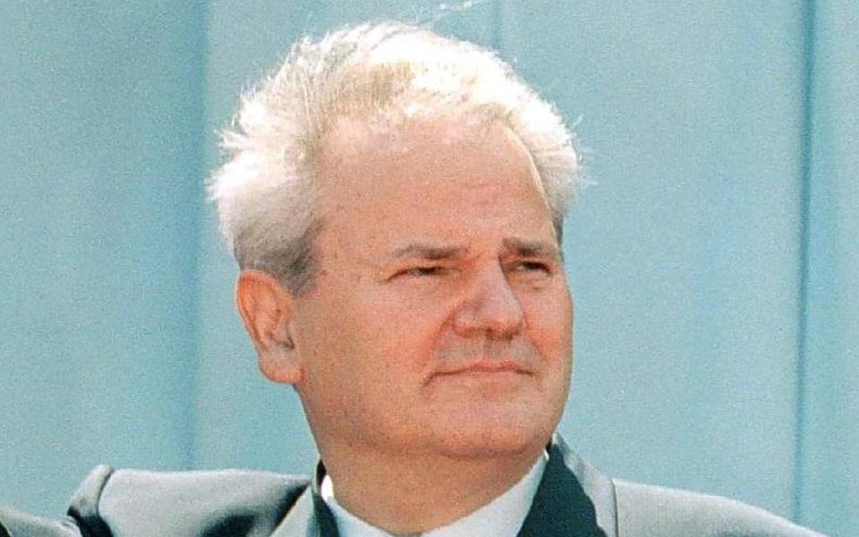 Slobodan Milosevic - Srdjan Suki/EPA