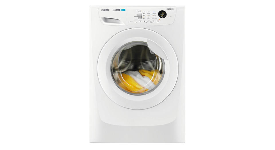 Zanussi ZWF01483W Freestanding Washing Machine