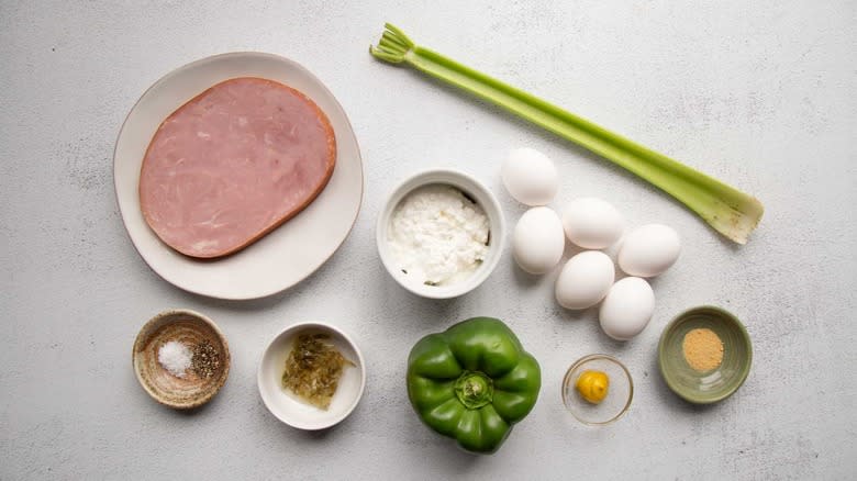 cottage cheese egg salad ingredients