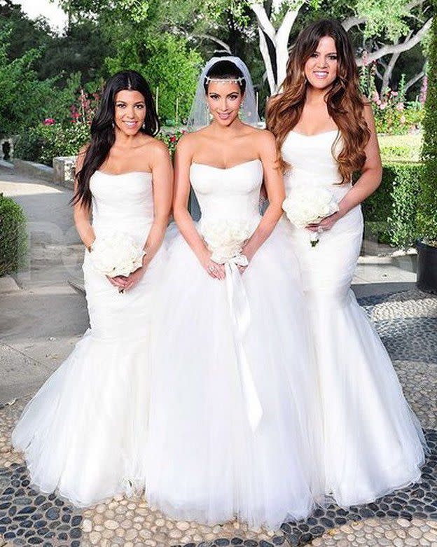 The most expensive celebrity wedding dresses ever.