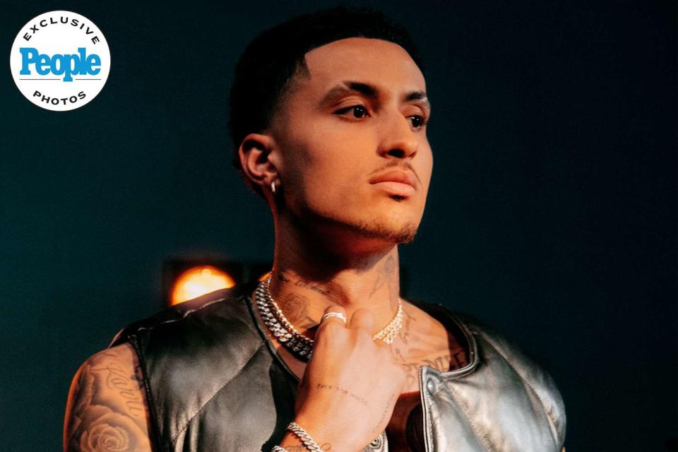 <p>Brittney Butler</p> Kyle Kuzma for David Yurman