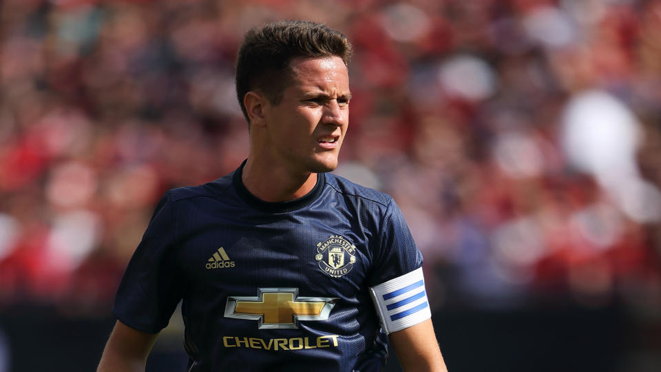 Herrera wants to remain a red – and could feature in the Carabao Cup tonight