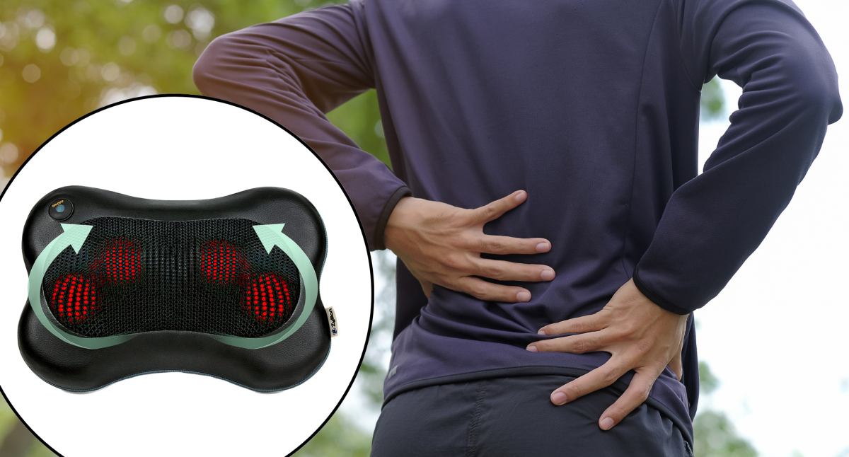 Father's Day gift idea: Save 28% on this 'phenomenal' back massager