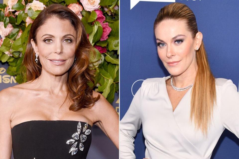 Bethenny Frankel and Leah McSweeney | Gregg DeGuire/Getty; Charles Sykes/Bravo