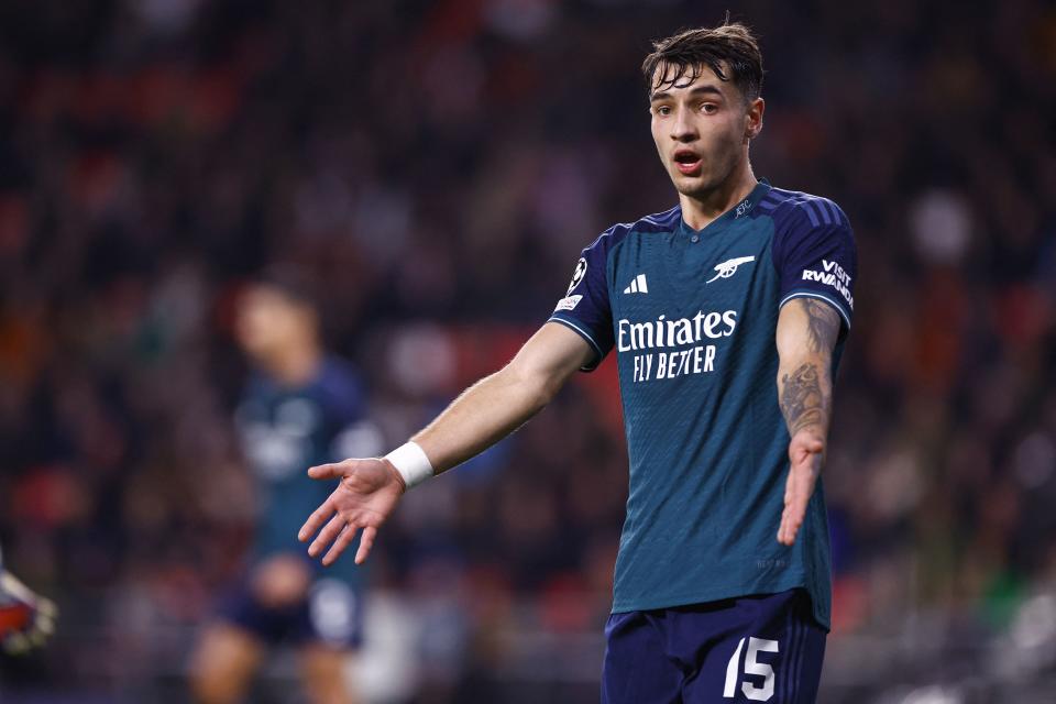 Inter Milan Make Arsenal Wantaway Top Target In Defense – Zenit St. Petersburg Star Also On Shortlist