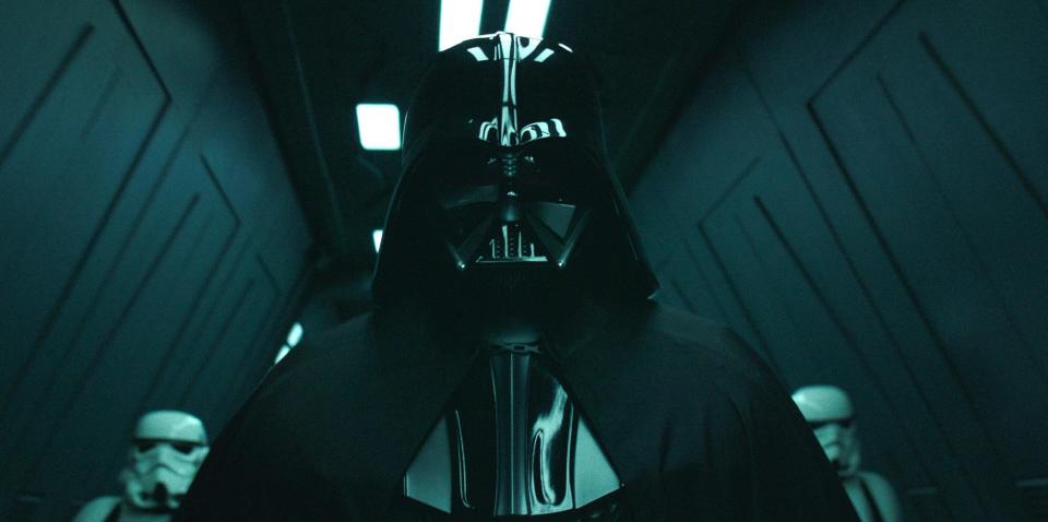 Darth Vader (Hayden Christensen) in Lucasfilm's OBI-WAN KENOBI