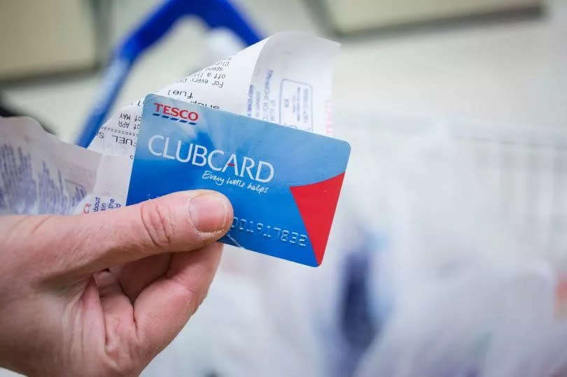 Tesco is trialling a new "Clubcard Challenges" promotion