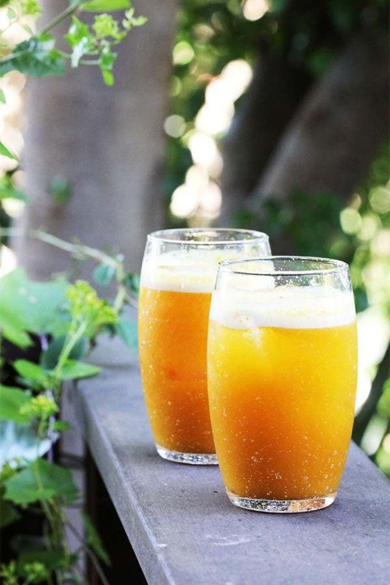 Pumpkin Cider Fizz