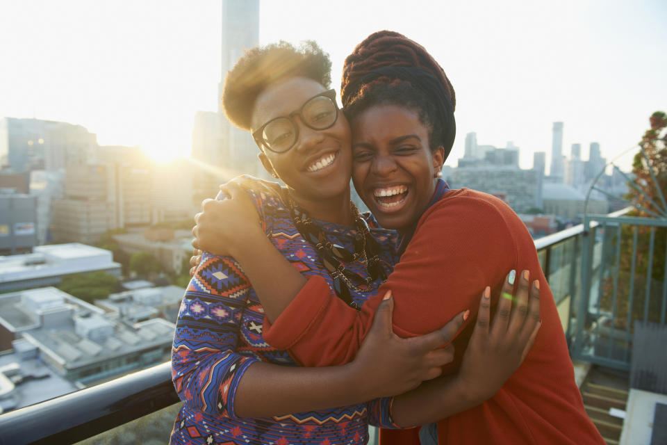 Women supporting women is just one way brands are celebrating IWD. (Getty Images)