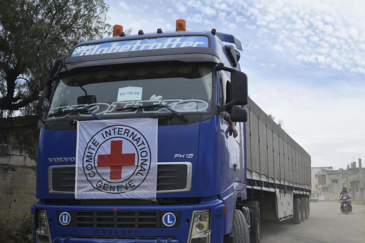 International Committee of the Red Cross: More than 20 ICRC workers were sacked or quit over sexual misconduct: AFP/Getty Images