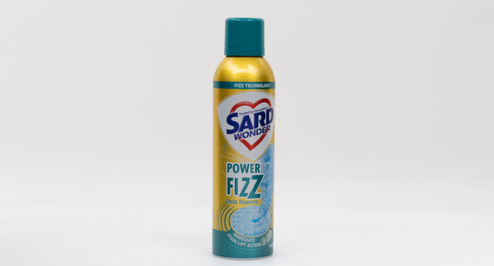 According to CHOICE, you're better off using nothing at all than Sard Wonder Power Fizz Stain Remover. Source: CHOICE