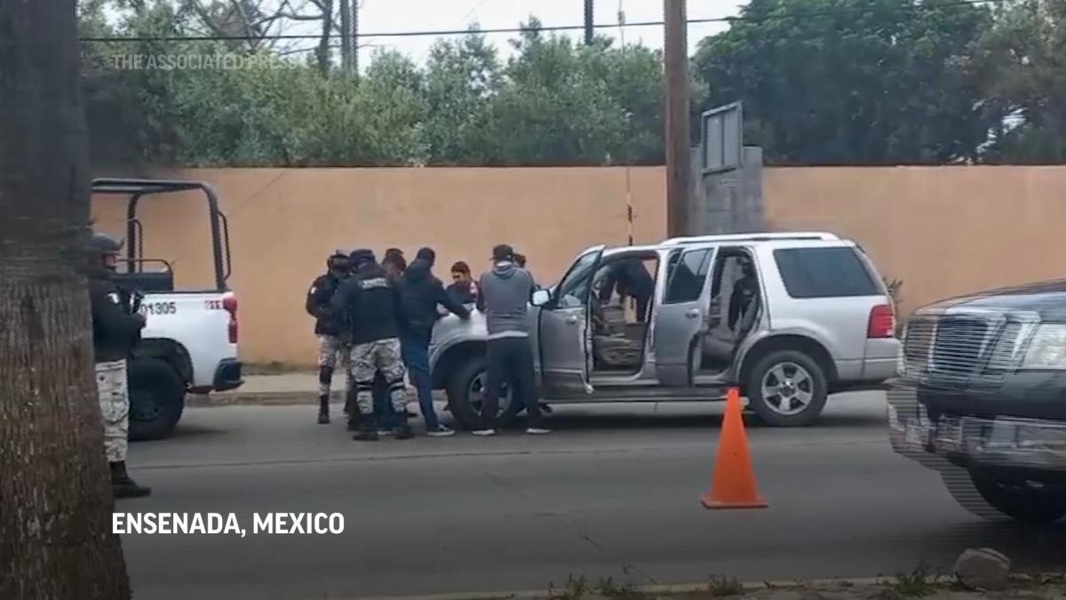 Mexican police carry out questionings in case of two Australians and ...