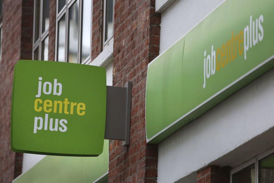 The Department of Work and Pensions is set to close 20 Jobcentres, including three in London, but no staff will be laid off. (PA Wire)